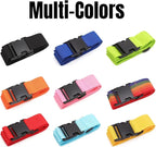 3PC Custom Embroidery Luggage Strap - Image 2