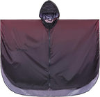 SaphiRose Rain Poncho Jacket Coat Hooded - Image 3