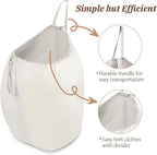 MCleanPin 87L Washable Laundry Bag - Image 5