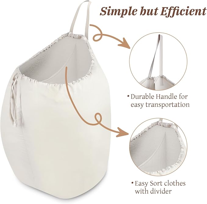 MCleanPin 87L Washable Laundry Bag - Image 5
