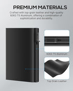 Mens Wallet Card Holder - Image 5