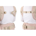 Bebamour Baby Carrier with Hip Seat, All-Position Breathable Mesh Hip Seat & - Image 3