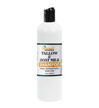 Tallow & Goat Milk Shampoo - Organic Hair Growth, Moisturizing, Handmade (Shampoo 12 Oz)