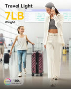 LUGGEX Luggage with Spinner Wheels - Image 3