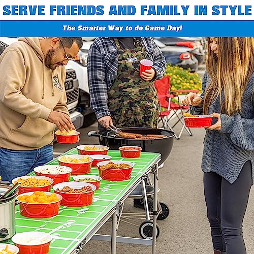 Red Party Cup Bowls (Large - 30 Pack)