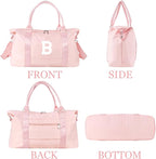 Initial Travel Duffel Bag Sports Gym Bag - Image 9