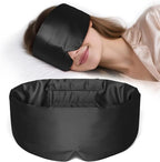Zenssia Satin Sleep Mask for Women and Men, Lightweight Padded Eye Mask by Zenssia