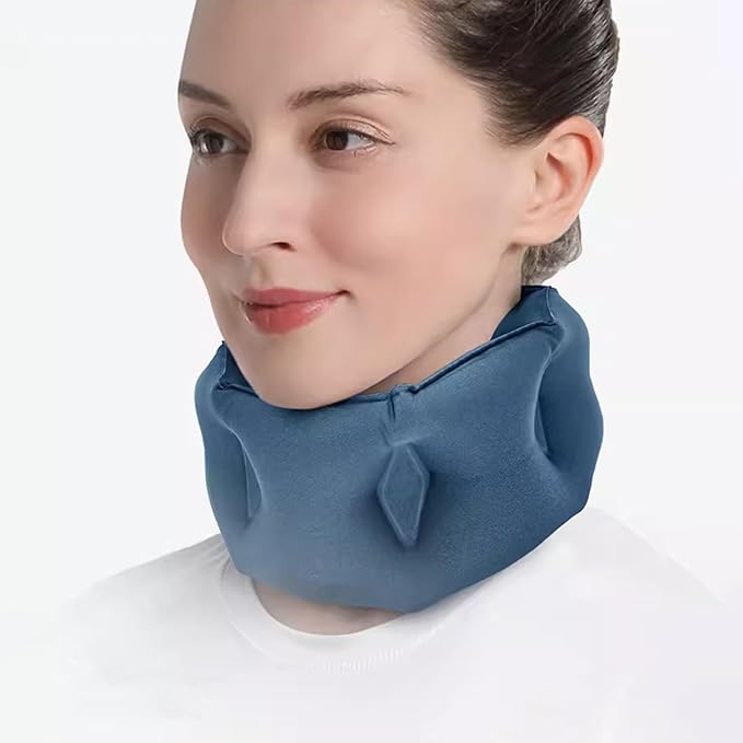 Inflatable Neck Pillow for Traveling on Plane, Inflatable Travel Pillows for - Image 8