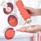 Travel Shampoo Bottle, Empty Plastic Squeeze Bottles 8.8oz - Image 7