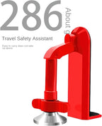 Portable Alarm Door Stopper for Bottom of Door, 2025 New Door Stop Alarm Wedge - Image 5