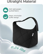Insulated Lunch Bag for Women, Quilted Reusable Lunch Box - Image 5