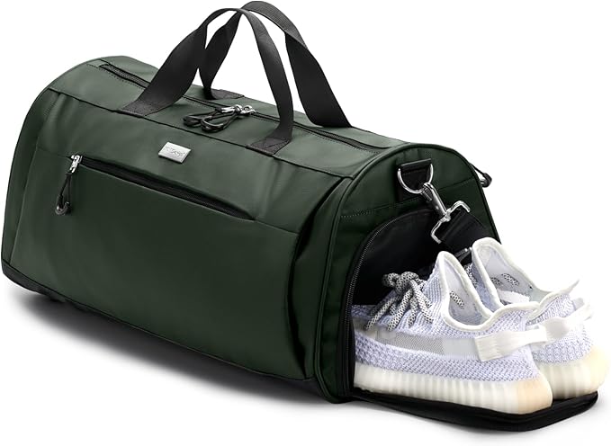 TOPDesign Gym Bag for Women & Men, Unisex Duffel Bag by TOPDesign