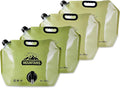 Collapsible 8L Water Storage Bag, BPA-Free Portable Folding Water Jug by MrBulloc