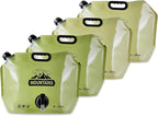 Collapsible 8L Water Storage Bag, BPA-Free Portable Folding Water Jug by MrBulloc