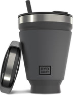 HYDAWAY 16oz Collapsible Tumbler by HYDAWAY