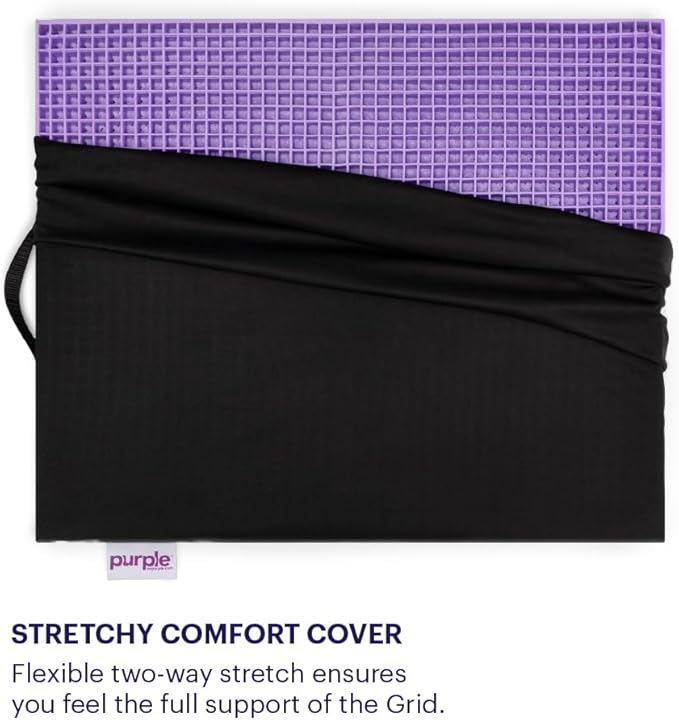 Purple Ultimate Seat Cushion | Pressure Reducing Grid Designed - Image 6