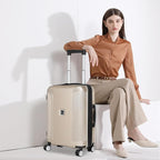 Luggage Sets 2 Piece, 20/28 Inch Lightweight Expandable PC Hardside Durable - Image 2