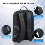 BOPAI 17 inch Super Slim Laptop Backpack Men&Women Anti Theft Backpack - Image 5