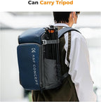 K&F CONCEPT Camera bags Waterproof 25L Large Capacity Camera Case - Image 6