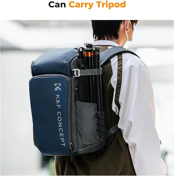 K&F CONCEPT Camera bags Waterproof 25L Large Capacity Camera Case - Image 6