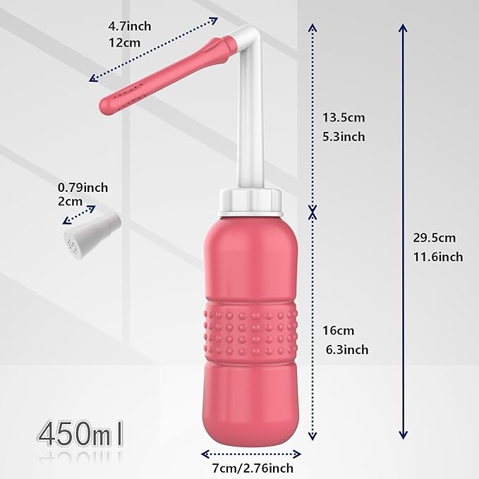 2PCS Vaginal Irrigation Intimate Wash - Image 4