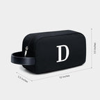 TOPDesign Personalized Initial Canvas Tote Bag, - Image 3