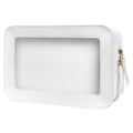 LETGO Clear Makeup Bags, TSA Approved Toiletry Bag by LETGO