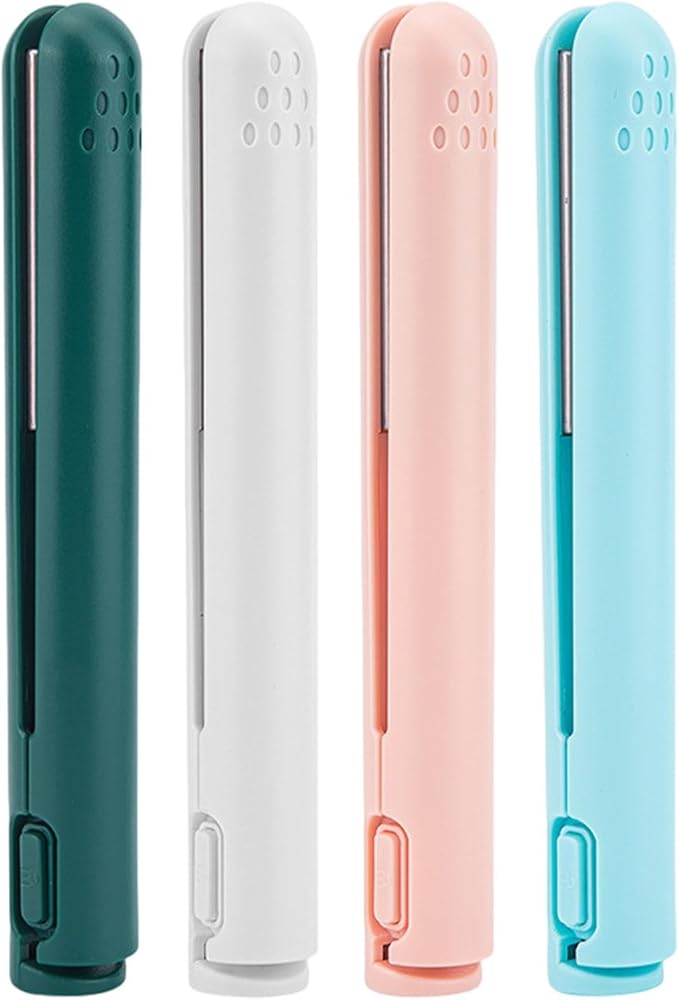 Shakven Curler Dual-Purpose Curling | 2 in 1 Wavy Hair Straightener,USB Rechargeable Hair Curler,Hair Rollers Styling Tools & Appliances for Hair