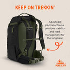 Kelty | Redwing Traveler Backpacks, Travel Pack - Image 8