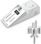 1 Pack 120dB Travel Door Stopper Alarm & Portable Door Lock, 3-Level by DouevoTotalHomeSecurity