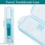 Toothbrush Case Holder 2 Pack, 7.87 x 1.85 x 1.18” - Image 2