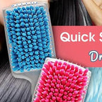 1Pcs Quick Dry Towel Hair Dryer Brush Paddle Brush Fast Drying Comb Detangling Paddle Absornet Hair Comb Dry Air Bag