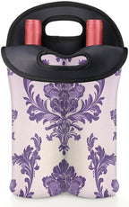 Neoprene Wine Tote, Bottle Carrier Gag Insulating Neoprene Thicker, Insulated - Image 5