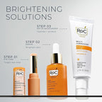 RoC Multi Correxion Revive and Glow Daily Vitamin C Serum Set, 1.0 FL OZ and 1.7 FL OZ Set, 2.7 FL OZ Total