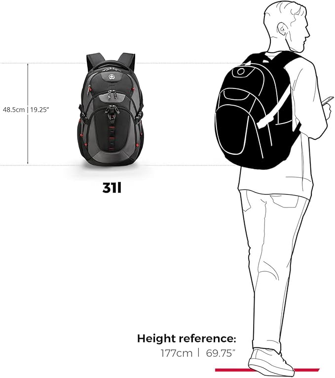 Swissdigital Design Laptop Backpack - Image 9