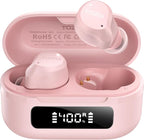 TOZO NC9 Hybrid Active Noise Cancelling Wireless Earbuds, 6 Mics ENC Clear Call by TOZO