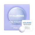 Pure Hyaluronic Melting Snowball Capsule (8ea) – 99.5% Pure Hyaluronic Acid – One Capsule Delivers 1.6 Bottles Worth of Serum Hydration – For Sensitive Skin, Freeze-Dried Format