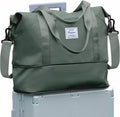Travel Duffel Bag, Sports Tote Gym Bag, Shoulder Weekender Overnight Bag by WONHOX