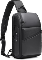 BASICPOWER Sling Bag for Men Women, Shoulder Crossbody Backpack by BASICPOWER
