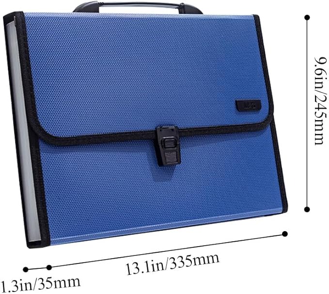 M&G Expanding File Folder 12 Pockets Accordion File Organizer - Image 7