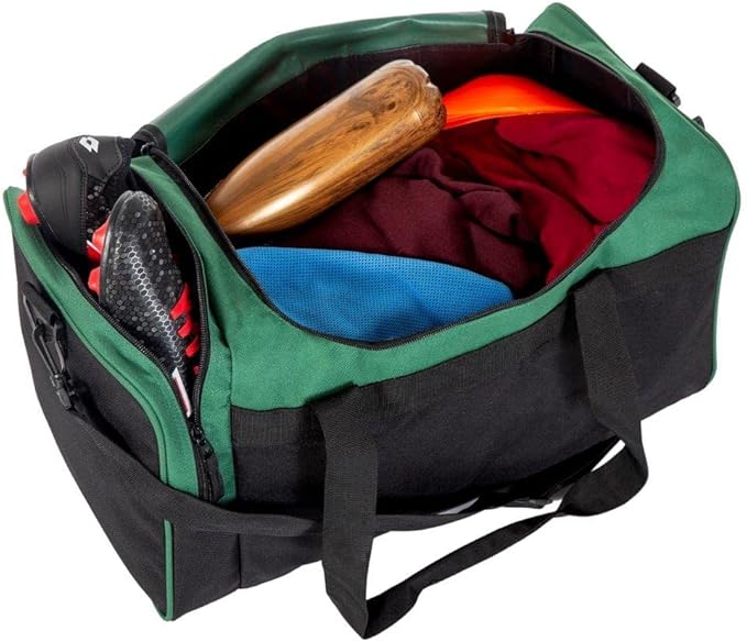 Jetstream Heavy Duty Multi Pocket Durable Sports Gym Equipment Travel Duffel Bag - Image 7