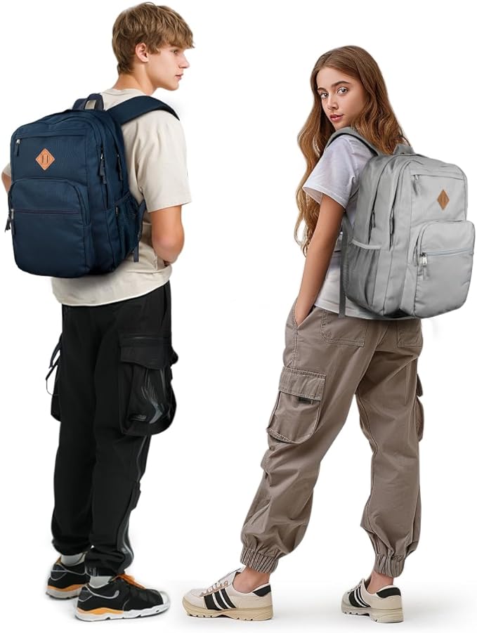 ZORFIN 26L Backpack for College, and Travel: Water Resistant Bookbag - Image 9