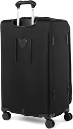 Travelpro VersaPack+ Lightweight Softside Expandable Checked Luggage, 8 Spinner - Image 3
