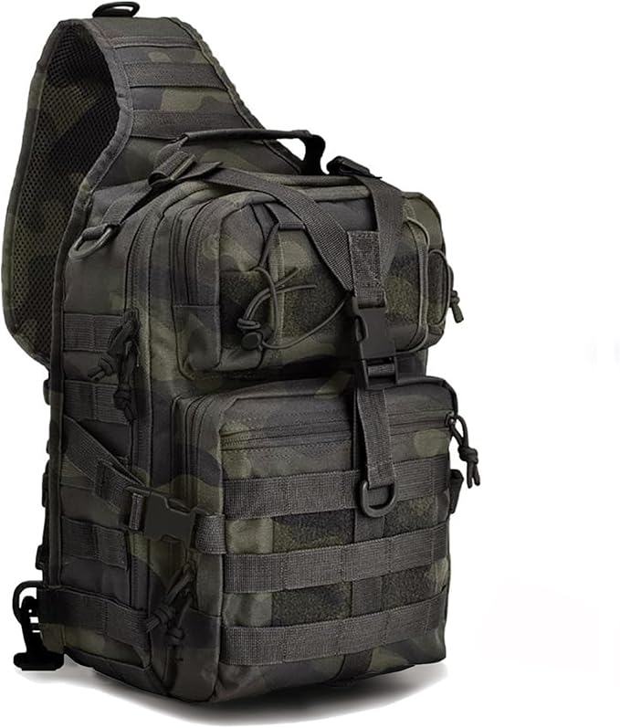hopopower Tactical Sling Bag Pack Military Rover Shoulder Backpack EDC Assault by Hopopower