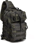 hopopower Tactical Sling Bag Pack Military Rover Shoulder Backpack EDC Assault by Hopopower