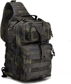 hopopower Tactical Sling Bag Pack Military Rover Shoulder Backpack EDC Assault by Hopopower
