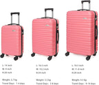 Luggage Set 3 Pieces -Suitcase Set - Image 2