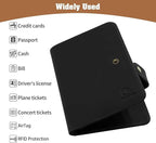 Jack&Chris Genuine Leather Handmade Passport Holder - Image 5