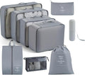 9 Set Packing Cubes for Suitcases, Aydicon Travel Luggage Packing Organizers by Unknown