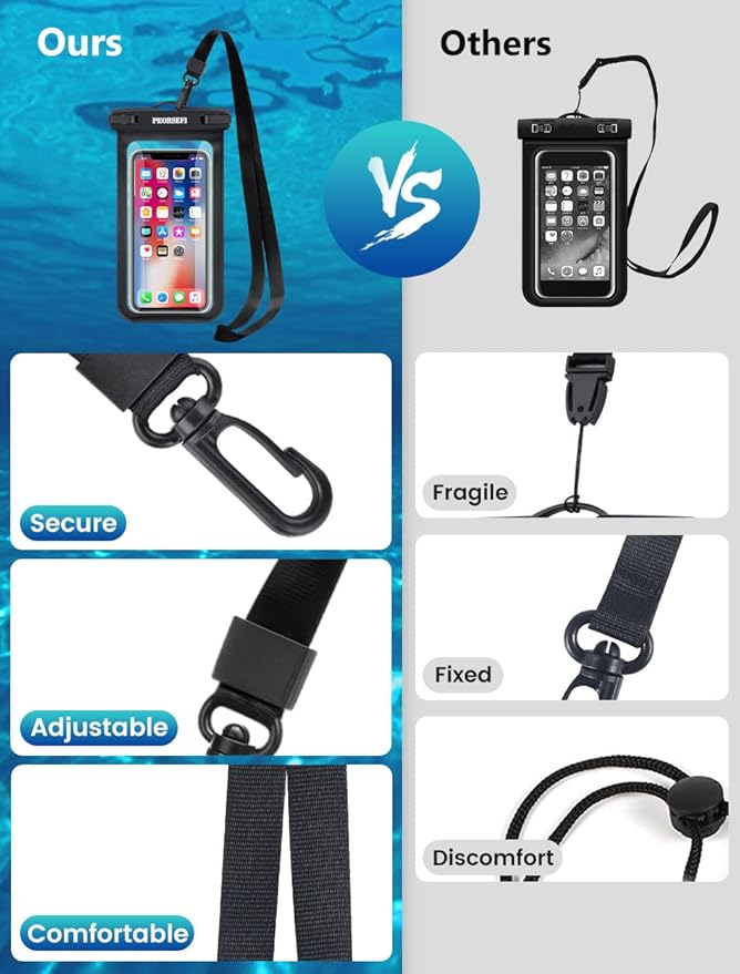 Universal Waterproof Phone Pouch-Waterproof Phone Case - Image 4
